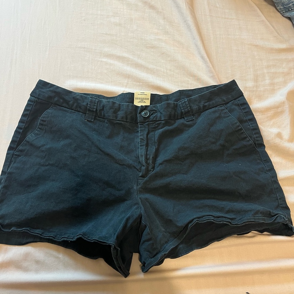 Women's Black Shorts